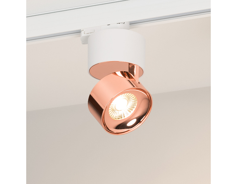 Светильник SP-PLURIO-TRACK-4TR-R77-9W Day4000 (WH-COP, 36 deg, 230V) (Arlight, IP20 Металл, 3 года)