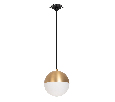 Светильник SP-EMISFERO-HANG-BUILT-R150-11W Day4000 (GD, 170 deg, 230V) (Arlight, IP20 Металл, 3 года)