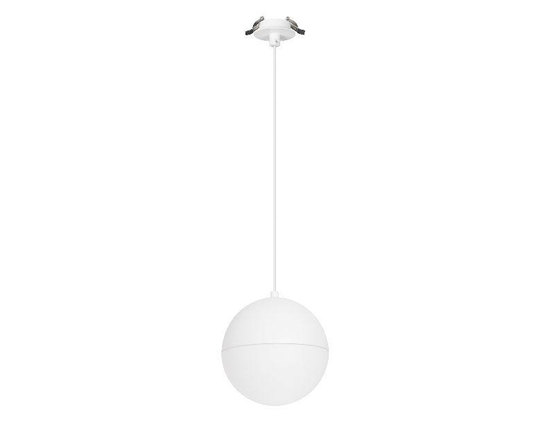 Светильник SP-EMISFERO-HANG-BUILT-R150-11W Warm3000 (WH, 170 deg, 230V) (Arlight, IP20 Металл, 3 года)
