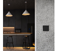 INTELLIGENT ARLIGHT Кнопочная панель SMART-ZB-801-22-1G-4SC-MULTI-IN Black (230V) (IARL, IP20 Пластик, 5 лет)