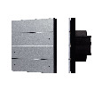 INTELLIGENT ARLIGHT Кнопочная панель SMART-ZB-801-22-1G-8SC-MULTI-IN Silver (230V) (IARL, IP20 Пластик, 5 лет)