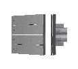 INTELLIGENT ARLIGHT Кнопочная панель SMART-ZB-801-22-1G-8SC-MULTI-IN Grey (230V) (IARL, IP20 Пластик, 5 лет)