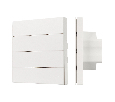 INTELLIGENT ARLIGHT Кнопочная панель SMART-ZB-801-22-1G-8SC-MULTI-IN White (230V) (IARL, IP20 Пластик, 5 лет)