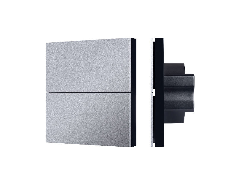 INTELLIGENT ARLIGHT Кнопочная панель SMART-ZB-801-22-1G-4SC-MULTI-IN Silver (230V) (IARL, IP20 Пластик, 5 лет)
