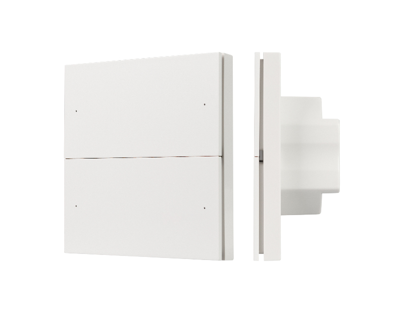 INTELLIGENT ARLIGHT Кнопочная панель SMART-ZB-801-22-1G-4SC-MULTI-IN White (230V) (IARL, IP20 Пластик, 5 лет)