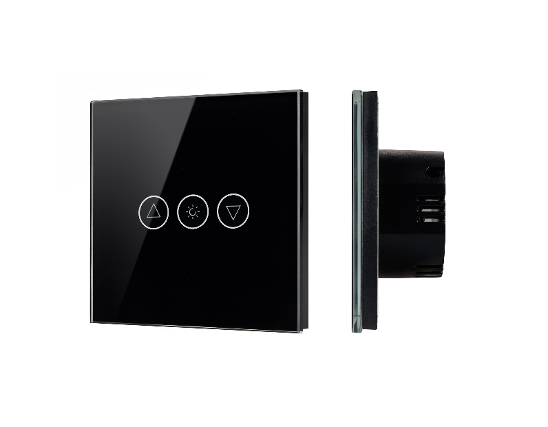 Светорегулятор сенсорный с Zigbee управлением SWT-OMALI-SD3-ZB-BK (250V, 500W) (Arlight, Стекло)