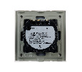 Светорегулятор сенсорный с Zigbee управлением SWT-OMALI-SD3-ZB-GD (250V, 500W) (Arlight, Стекло)