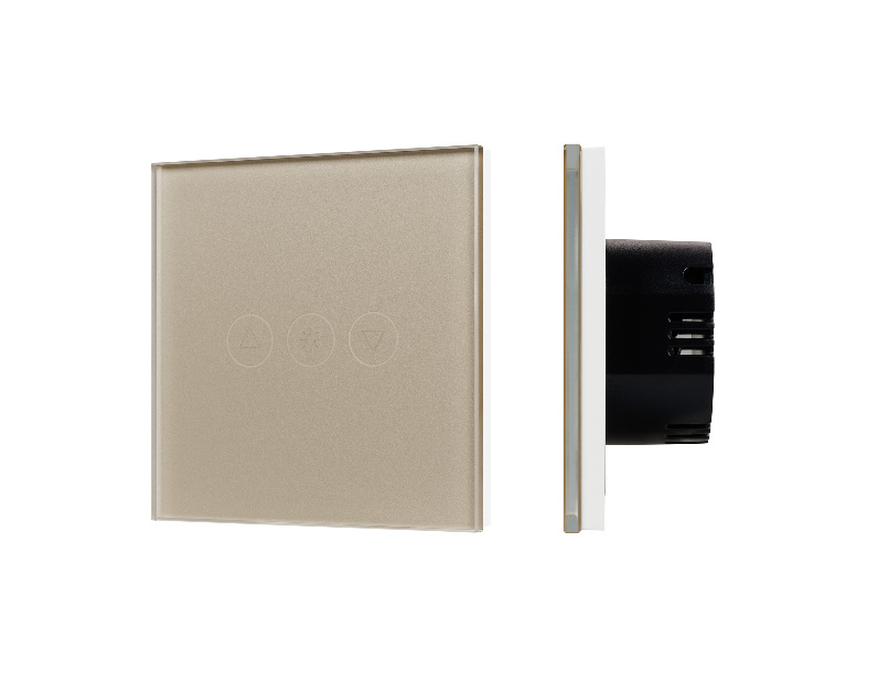 Светорегулятор сенсорный с Zigbee управлением SWT-OMALI-SD3-ZB-GD (250V, 500W) (Arlight, Стекло)