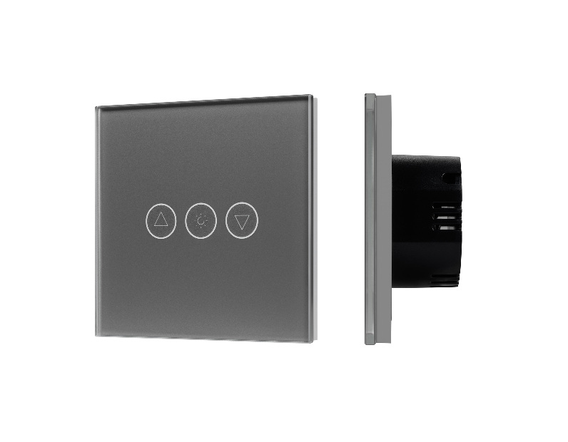 Светорегулятор сенсорный с Zigbee управлением SWT-OMALI-SD3-ZB-GR (250V, 500W) (Arlight, Стекло)