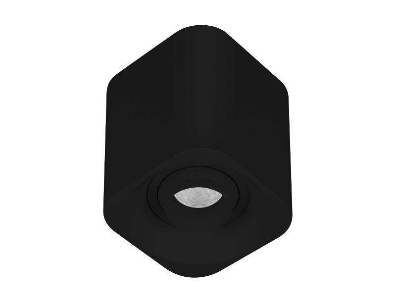Светильник SP-ACENTO-S95x95-10W Warm2700 (BK, 20-45 deg, 230V) (Arlight, IP20 Металл, 5 лет)