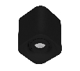 Светильник SP-ACENTO-S95x95-10W Warm3000 (BK, 20-45 deg, 230V) (Arlight, IP20 Металл, 5 лет)