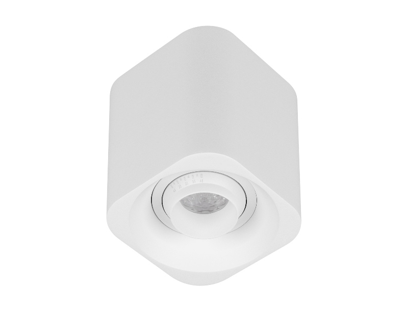 Светильник SP-ACENTO-S95x95-10W Warm3000 (WH, 20-45 deg, 230V) (Arlight, IP20 Металл, 5 лет)