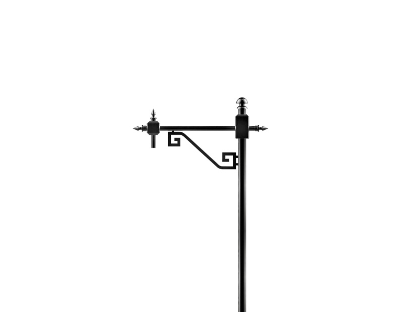 Кронштейн OXOR-SB4-1 BLACK (Arlight, Сталь)