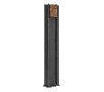 Светильник LGD-SEKVOYA-BOLL-H900-11W Warm3000 (BK, 120 deg, 230V) (Arlight, IP65 Металл, 3 года)