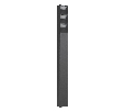 Светильник LGD-TILLIS-BOLL-H900-12W Warm3000 (GR, 92 deg, 230V) (Arlight, IP65 Металл, 3 года)
