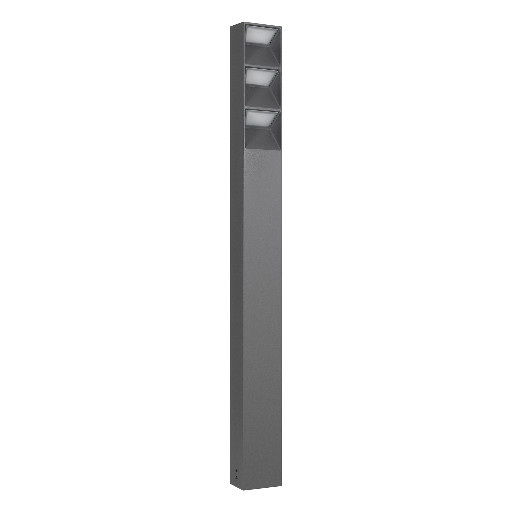 Светильник LGD-TILLIS-BOLL-H900-12W Warm3000 (GR, 92 deg, 230V) (Arlight, IP65 Металл, 3 года) 050729