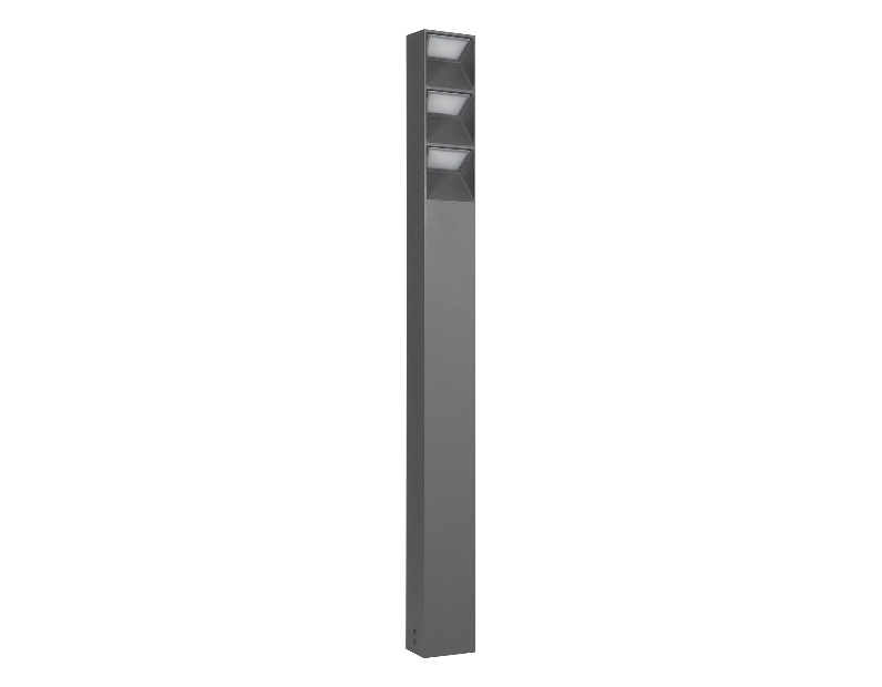 Светильник LGD-TILLIS-BOLL-H900-12W Warm3000 (GR, 92 deg, 230V) (Arlight, IP65 Металл, 3 года)