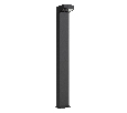 Светильник LGD-JASMUS-BOLL-H900-12W Warm3000 (BK, 93 deg, 230V) (Arlight, IP65 Металл, 3 года)