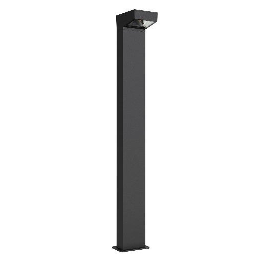 Светильник LGD-JASMUS-BOLL-H900-12W Warm3000 (BK, 93 deg, 230V) (Arlight, IP65 Металл, 3 года) 050732