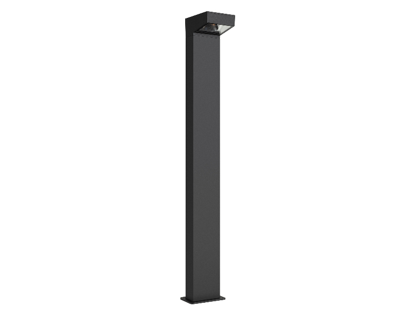 Светильник LGD-JASMUS-BOLL-H900-12W Warm3000 (BK, 93 deg, 230V) (Arlight, IP65 Металл, 3 года)