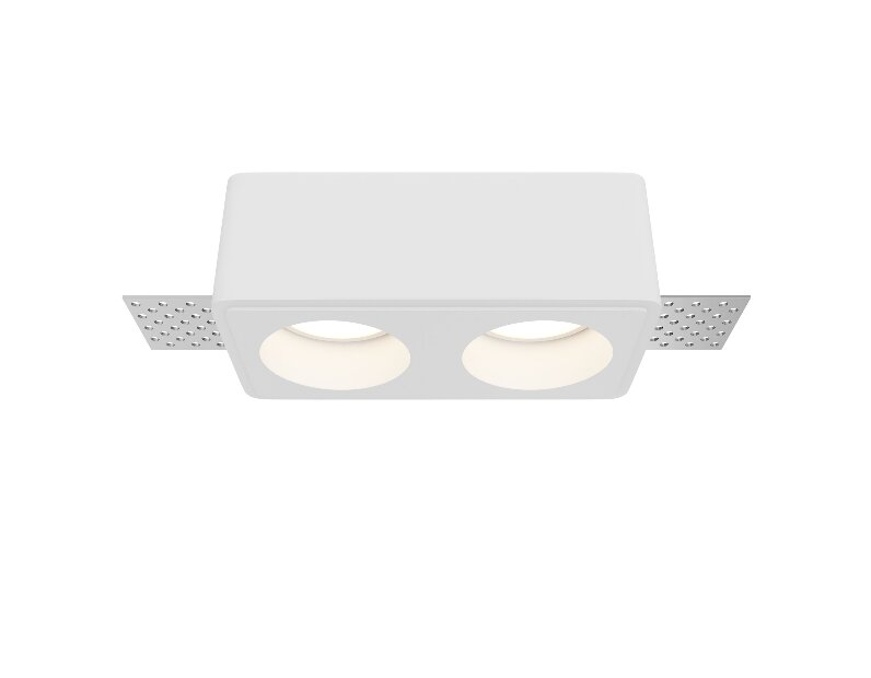 Встраиваемый светильник Technical Gyps Modern DL123-GU10-02-W