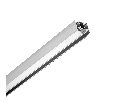 Профиль металлический 2 м для монтажа треков LINEA Linea Lightstar 506420
