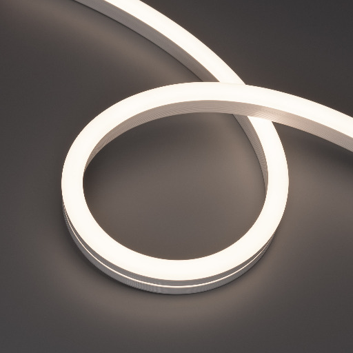 Лента герметичная HALO-SIDE-A160-15x25mm 24V Day4000 (10 W/m, IP67, 5m, wire x1) (Arlight, Вывод боковой, 3 года) 053376