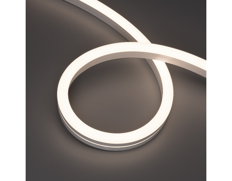 Лента герметичная HALO-SIDE-A160-15x25mm 24V Day4000 (10 W/m, IP67, 5m, wire x1) (Arlight, Вывод боковой, 3 года)