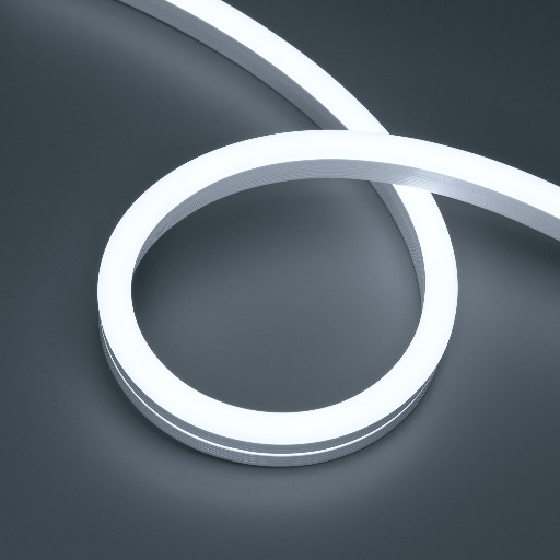 Лента герметичная HALO-SIDE-A160-15x25mm 24V White6000 (10 W/m, IP67, 5m, wire x1) (Arlight, Вывод боковой, 3 года) 053374