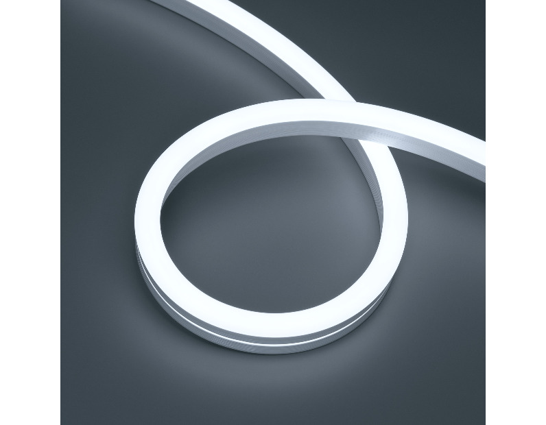 Лента герметичная HALO-SIDE-A160-15x25mm 24V White6000 (10 W/m, IP67, 5m, wire x1) (Arlight, Вывод боковой, 3 года)