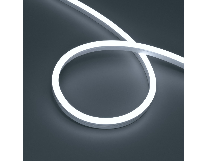 Лента герметичная HALO-SIDE-A160-10x17mm 24V White6000 (10 W/m, IP67, 5m, wire x1) (Arlight, Вывод прямой, 3 года)