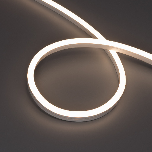Лента герметичная HALO-SIDE-A160-10x17mm 24V Warm3000 (10 W/m, IP67, 5m, wire x1) (Arlight, Вывод прямой, 3 года) 048210