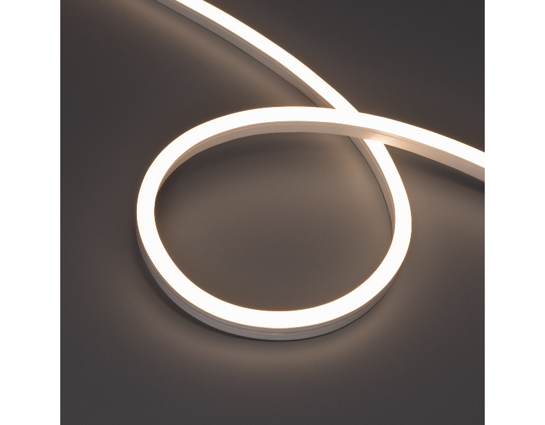 Лента герметичная HALO-SIDE-A160-10x17mm 24V Warm3000 (10 W/m, IP67, 5m, wire x1) (Arlight, Вывод прямой, 3 года)