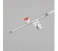 Лента герметичная HALO-SIDE-A160-06x13mm 24V White6000 (10 W/m, IP67, 5m, wire x1) (Arlight, Вывод прямой, 3 года)