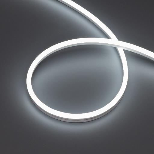 Лента герметичная HALO-SIDE-A160-06x13mm 24V White6000 (10 W/m, IP67, 5m, wire x1) (Arlight, Вывод прямой, 3 года) 048203