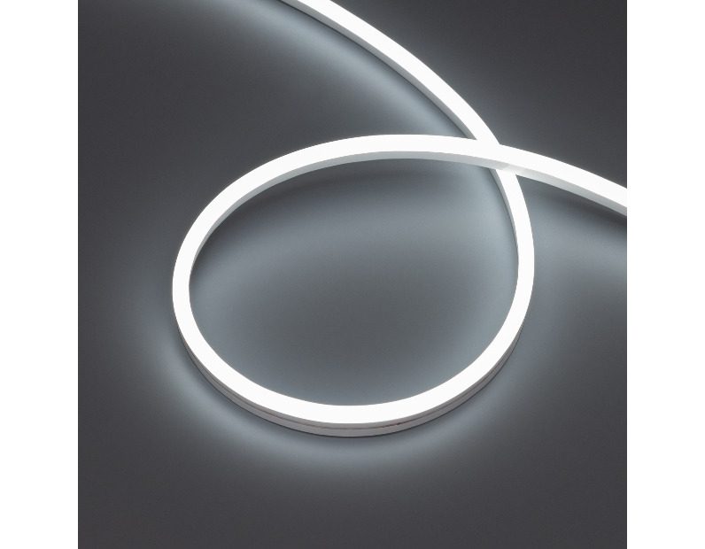Лента герметичная HALO-SIDE-A160-06x13mm 24V White6000 (10 W/m, IP67, 5m, wire x1) (Arlight, Вывод прямой, 3 года)