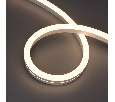 Лента герметичная HALO-SIDE-A160-15x25mm 24V Warm3000 (10 W/m, IP67, 5m, wire x1) (Arlight, Вывод боковой, 3 года)