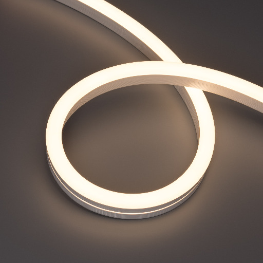 Лента герметичная HALO-SIDE-A160-15x25mm 24V Warm3000 (10 W/m, IP67, 5m, wire x1) (Arlight, Вывод боковой, 3 года) 048233