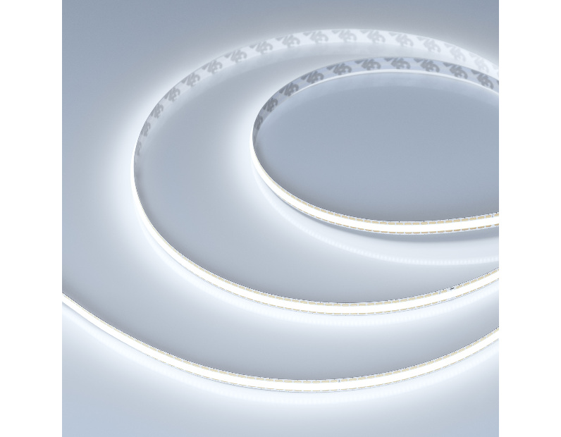 Лента COB-X544-8mm 24V White6000 (11 W/m, IP20, 5m, FreeCut) (Arlight, Свободная резка)