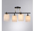 Люстра на штанге Arte Lamp Merope A4071PL-4BK