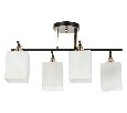 Люстра на штанге Arte Lamp Merope A4071PL-4BK