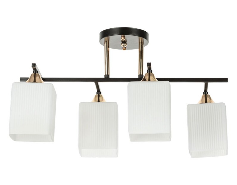 Люстра на штанге Arte Lamp Merope A4071PL-4BK