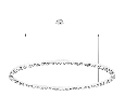 Светильник SP-DIAMOND-R1250-80W Warm3000 (WH, 45 deg, 230V, TRIAC) (Arlight, IP20 Металл, 5 лет)