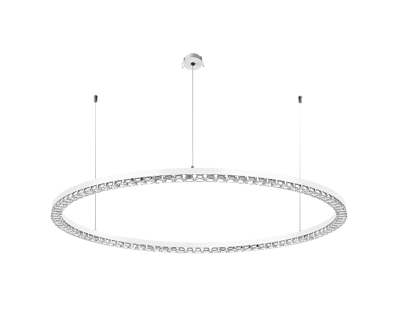 Светильник SP-DIAMOND-R1250-80W Warm3000 (WH, 45 deg, 230V, TRIAC) (Arlight, IP20 Металл, 5 лет)
