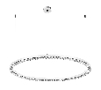 Светильник SP-DIAMOND-R850-40W Warm3000 (WH, 45 deg, 230V, TRIAC) (Arlight, IP20 Металл, 5 лет)