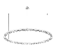 Светильник SP-DIAMOND-R1050-60W Day4000 (WH, 45 deg, 230V, TRIAC) (Arlight, IP20 Металл, 5 лет)