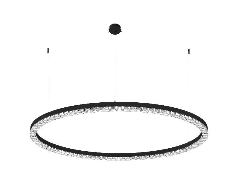 Светильник SP-DIAMOND-R1050-60W Warm3000 (BK, 45 deg, 230V, TRIAC) (Arlight, IP20 Металл, 5 лет)