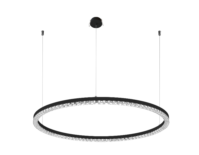 Светильник SP-DIAMOND-R650-36W Day4000 (BK, 45 deg, 230V, TRIAC) (Arlight, IP20 Металл, 5 лет)