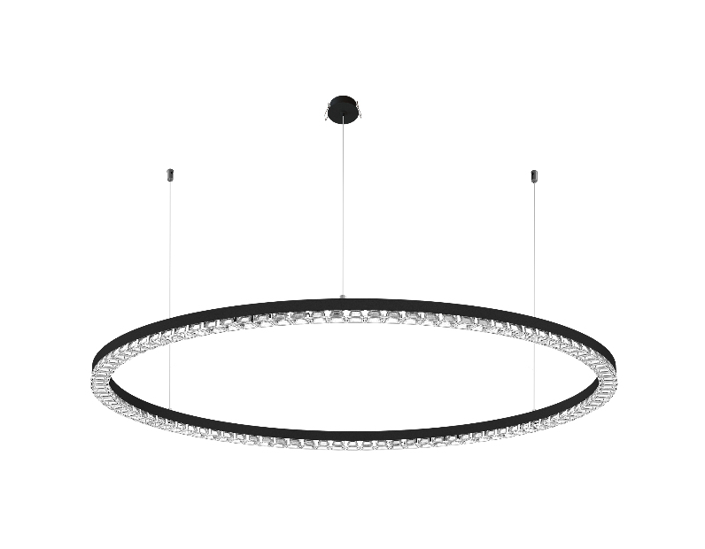 Светильник SP-DIAMOND-R1250-80W Day4000 (BK, 45 deg, 230V, TRIAC) (Arlight, IP20 Металл, 5 лет)