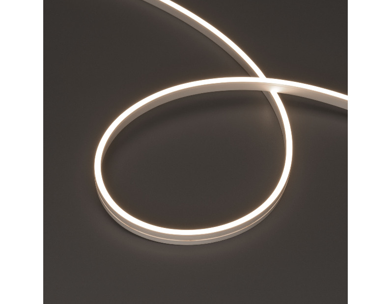 Лента герметичная MOONLIGHT-SIDE-A168-4x10mm 24V Day4000 (7.2 W/m, IP65, 0,5m, wire x1) (Arlight, Образец)